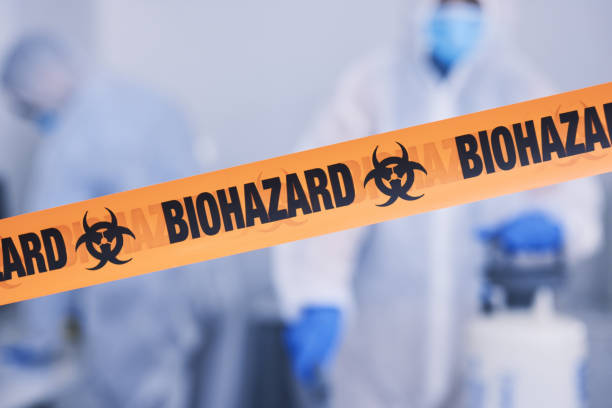 Professional Unattended Death Cleanup technician working in Lawrence, IN